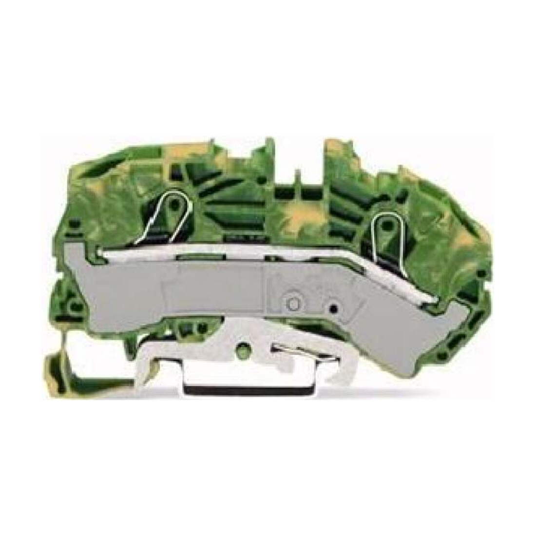 WAGO GmbH& Co. KG Connecteur de conducteur de protection 16 mm² vert-jaune 2016-7607