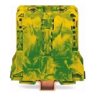 WAGO GmbH& Co. KG Connecteur de conducteur de protection 25-95mm² vert/jaune 285-197