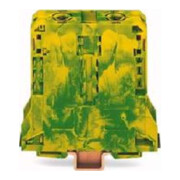 WAGO GmbH& Co. KG Connecteur de conducteur de protection 25-95mm² vert/jaune 285-197-1