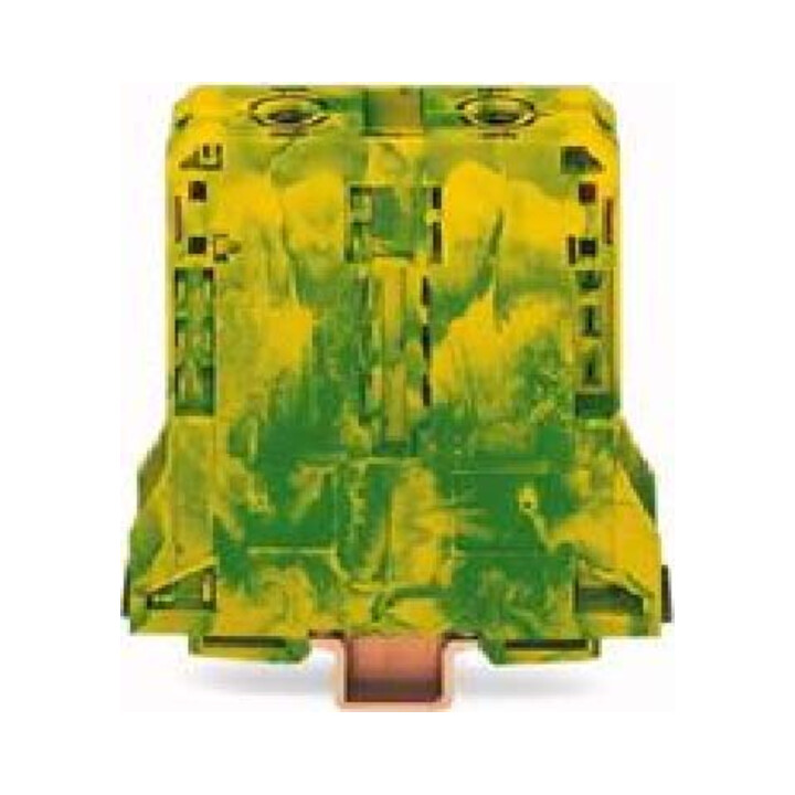 WAGO GmbH& Co. KG Connecteur de conducteur de protection 25-95mm² vert/jaune 285-197