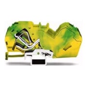 WAGO GmbH& Co. KG Connecteur de conducteur de protection 35,0 mm², vert/jaune 785-607-1