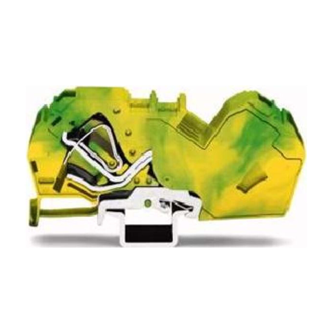WAGO GmbH& Co. KG Connecteur de conducteur de protection 35,0 mm², vert/jaune 785-607