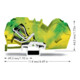 WAGO GmbH& Co. KG Connecteur de conducteur de protection 35,0 mm², vert/jaune 785-607