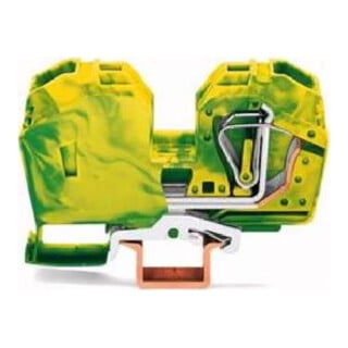 WAGO GmbH& Co. KG Connecteur de conducteur de protection 6-35 mm² vert/jaune 285-637