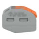 WAGO GmbH& Co. KG Connecteur de connexion 3x0,08-4mm² vert 222-413