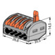 WAGO GmbH& Co. KG Connecteur de connexion 5x0,8-4qmm vert 222-415