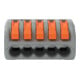 WAGO GmbH& Co. KG Connecteur de connexion 5x0,8-4qmm vert 222-415