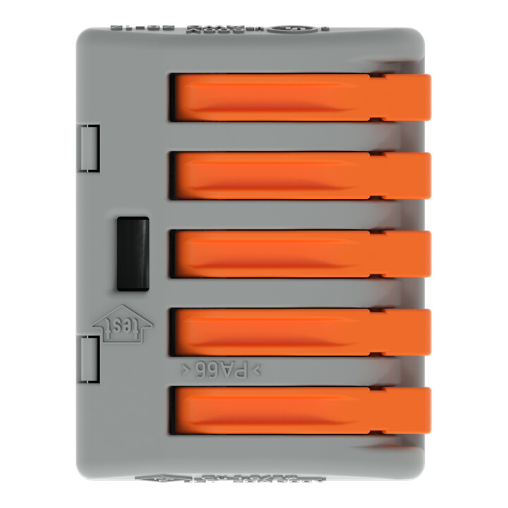 WAGO GmbH& Co. KG Connecteur de connexion 5x0,8-4qmm vert 222-415