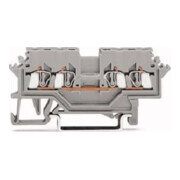 WAGO GmbH& Co. KG Connecteur de dérivation 0,08-1,5 mm² gris 279-621-1