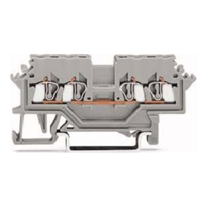 WAGO GmbH& Co. KG Connecteur de dérivation 0,08-1,5 mm² gris 279-621