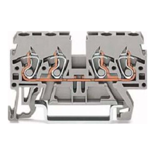 WAGO GmbH& Co. KG Connecteur de dérivation 0,08-2,5/4 mm² gris 870-831