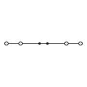 WAGO GmbH& Co. KG Connecteur de dérivation 0,08-2,5/4 mm² gris 870-831-2