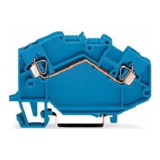 WAGO GmbH& Co. KG Connecteur de dérivation 0,08-2,5 mm² bleu 780-604