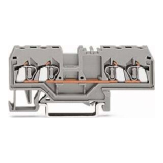 WAGO GmbH& Co. KG Connecteur de dérivation 0,08-2,5 mm² gris 280-633