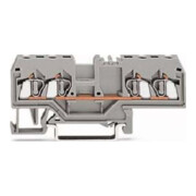 WAGO GmbH& Co. KG Connecteur de dérivation 0,08-2,5 mm² gris 280-633-1