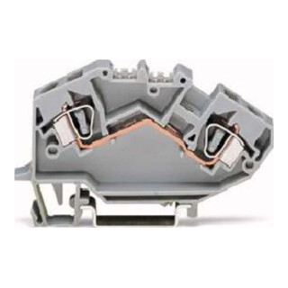WAGO GmbH& Co. KG Connecteur de dérivation 0,2-6 mm² gris 782-601