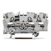 WAGO GmbH& Co. KG Connecteur de dérivation 3 conducteurs, TS 35 2004-1301-1