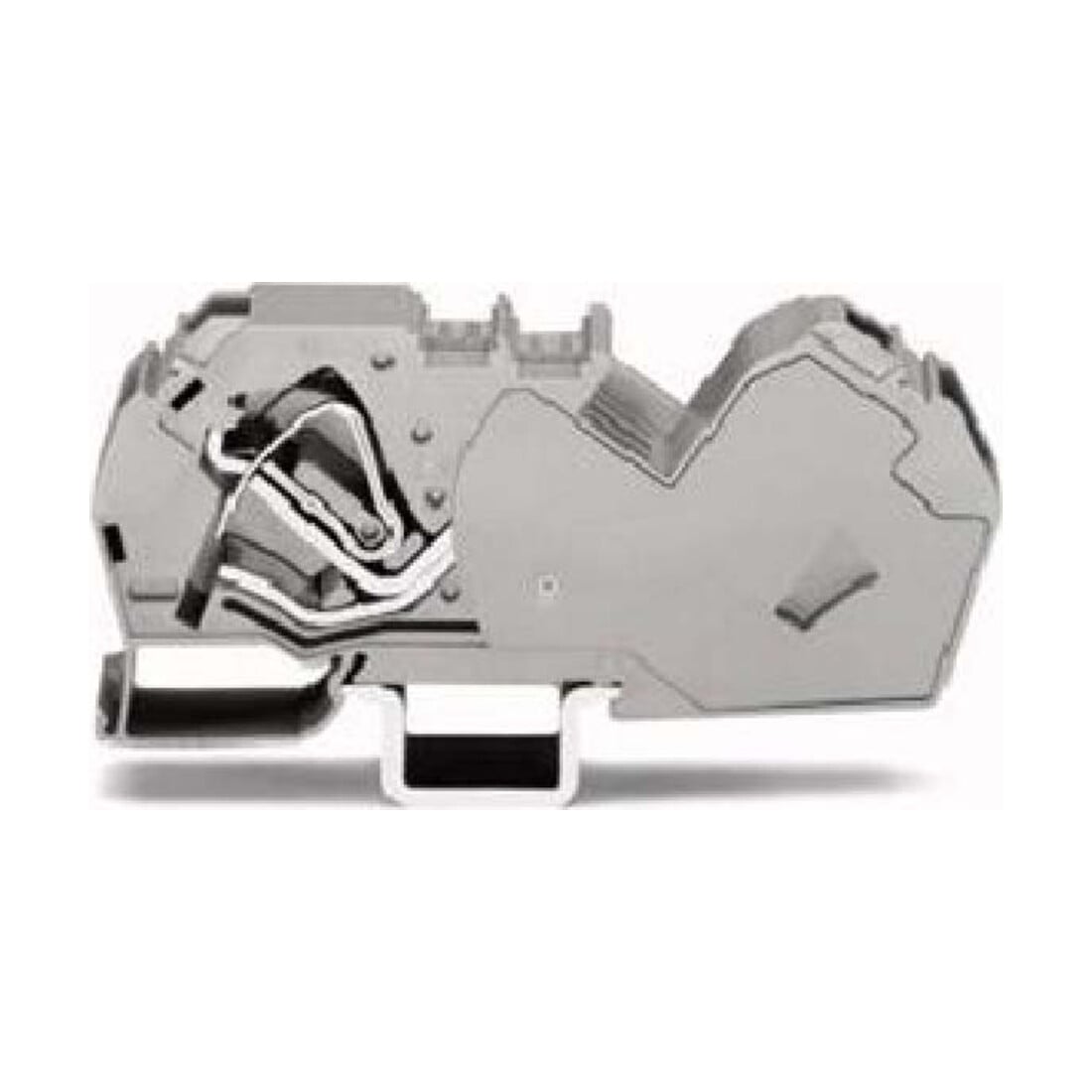 WAGO GmbH& Co. KG Connecteur de dérivation 35,0 mm², gris 785-601