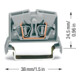WAGO GmbH& Co. KG Connecteur de dérivation gr 0,08-2,5 mm² 264-711