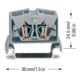 WAGO GmbH& Co. KG Connecteur de dérivation gr 2x0,08-2,5mm² 264-731