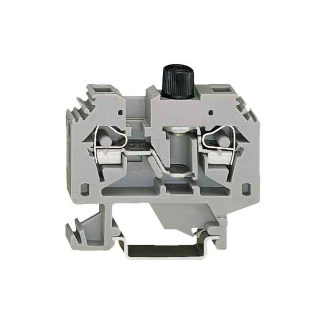 WAGO GmbH& Co. KG Connecteur de fusible 0,2-6 mm² gris 282-122