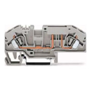 WAGO GmbH& Co. KG Connecteur de fusible 0,2-6 mm², gris 282-696-1
