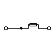 WAGO GmbH& Co. KG Connecteur de fusible 0,2-6 mm², gris 282-696-3