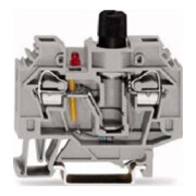 WAGO GmbH& Co. KG Connecteur de fusible 6qmm, gris 282-128/281-413-1