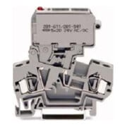 WAGO GmbH& Co. KG Connecteur de fusible gr 0,08-4 mm² 281-611/281-541-1