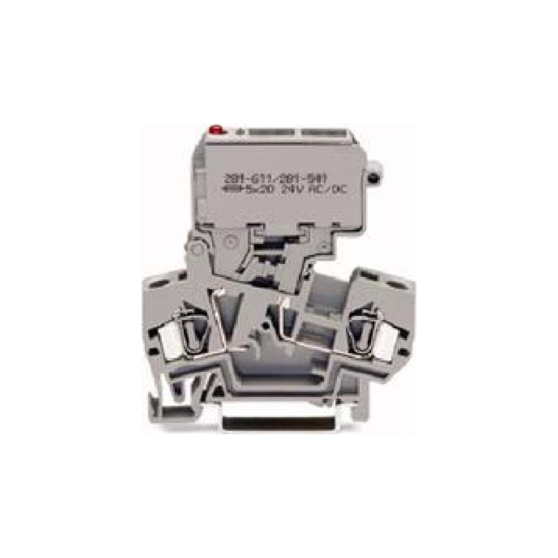 WAGO GmbH& Co. KG Connecteur de fusible gr 0,08-4 mm² 281-611/281-541