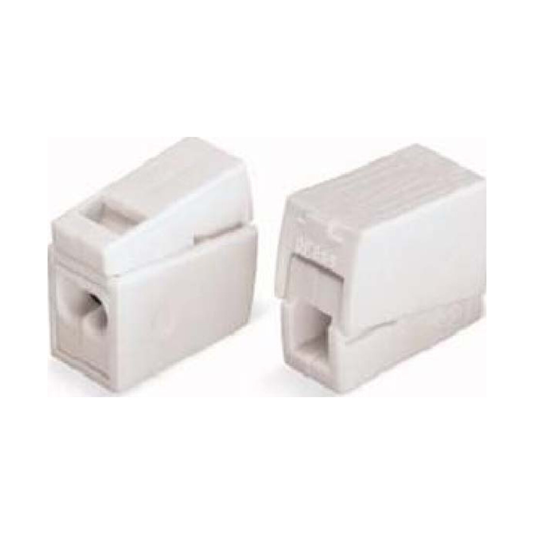 WAGO GmbH& Co. KG Connecteur de lampe 2x1,0-2,5mm² blanc 224-112