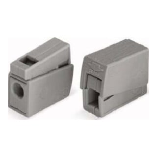 WAGO GmbH& Co. KG Connecteur de luminaire 1,0-2,5 mm² gris 224-101