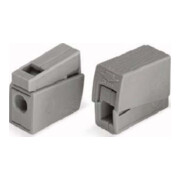 WAGO GmbH& Co. KG Connecteur de luminaire 1,0-2,5 mm² gris 224-101-1