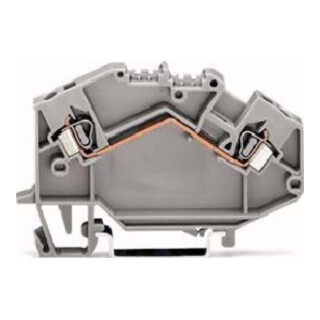 WAGO GmbH& Co. KG Connecteur de passage 0,08-2,5 mm² gris 780-601