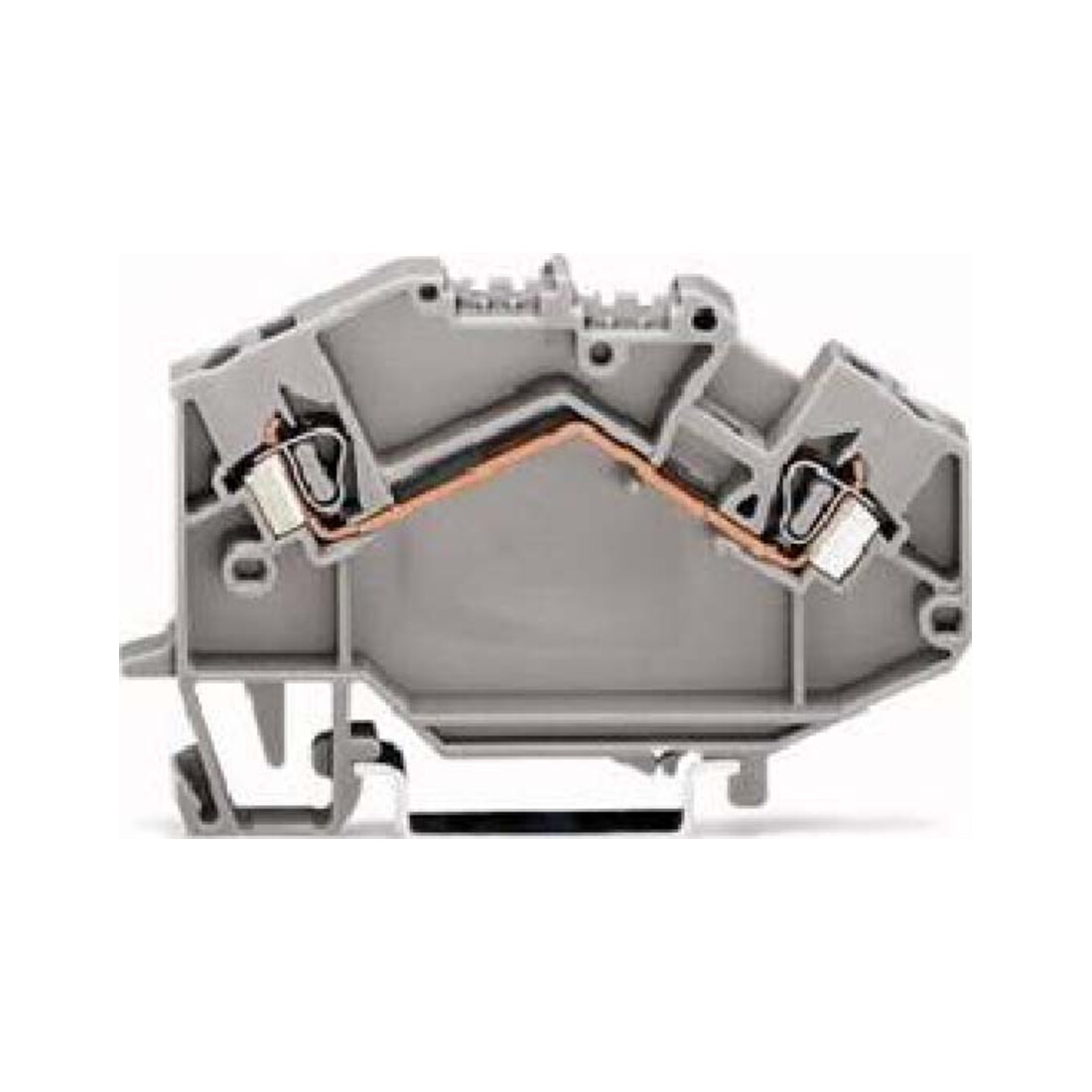 WAGO GmbH& Co. KG Connecteur de passage 0,08-2,5 mm² gris 780-601