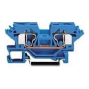 WAGO GmbH& Co. KG Connecteur de passage 0,2-10 mm² bleu 284-604-1