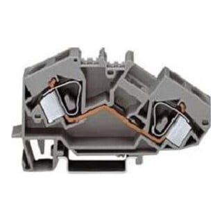 WAGO GmbH& Co. KG Connecteur de passage 0, 2-16 mm² bleu 783-604