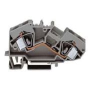 WAGO GmbH& Co. KG Connecteur de passage 0, 2-16 mm² bleu 783-604-1