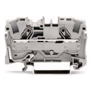 WAGO GmbH& Co. KG Connecteur de passage 0,5-6/10 mm² gris, 2L 2006-1201-1