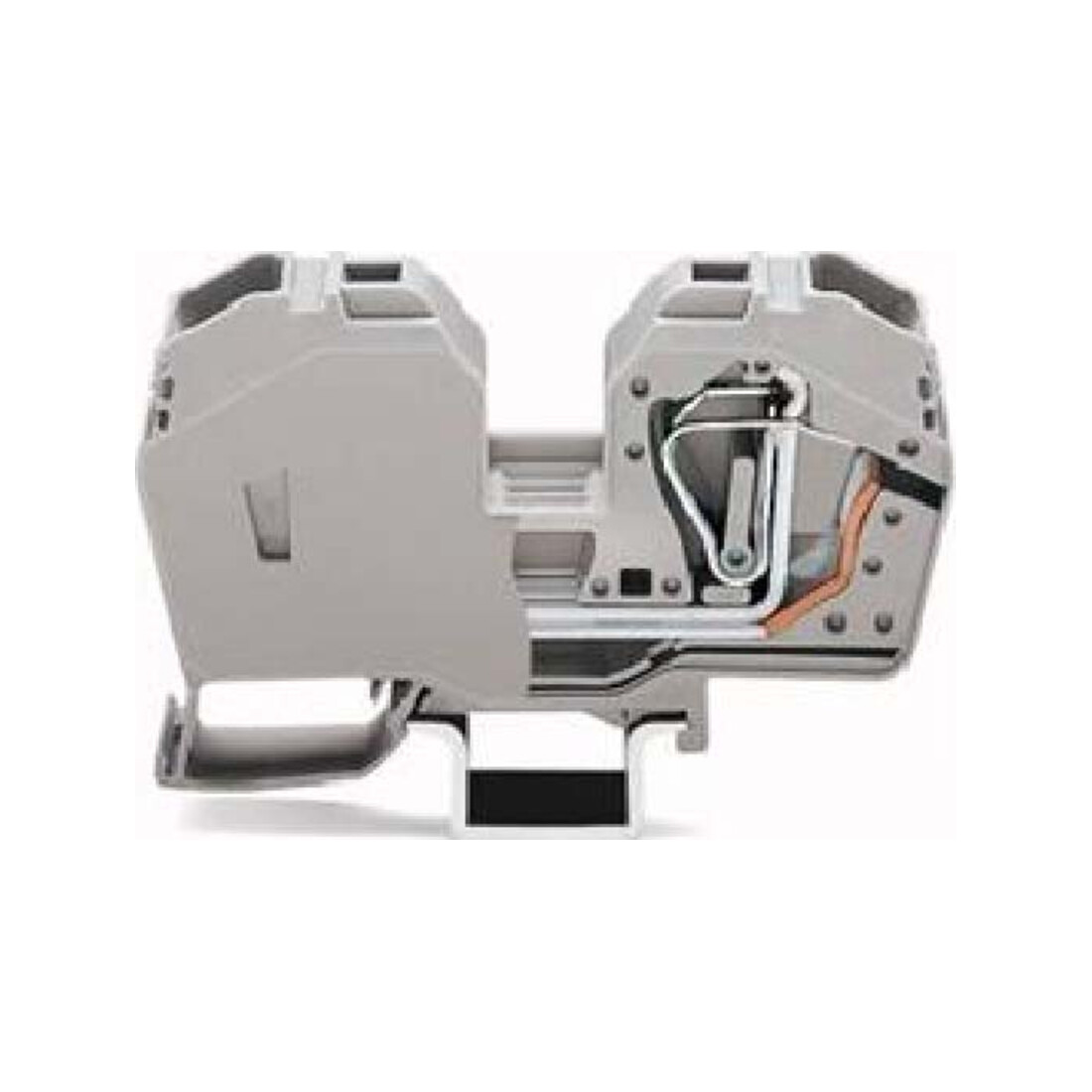 WAGO GmbH& Co. KG Connecteur de passage 6-35mm² gris 285-635