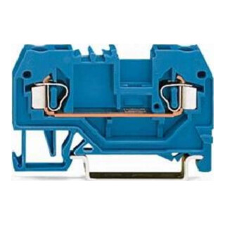 WAGO GmbH& Co. KG Connecteur de passage bleu 0,08-2,5 mm² 280-904