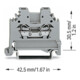 WAGO GmbH& Co. KG Connecteur de passage gr 0,08-2,5 mm² 280-101