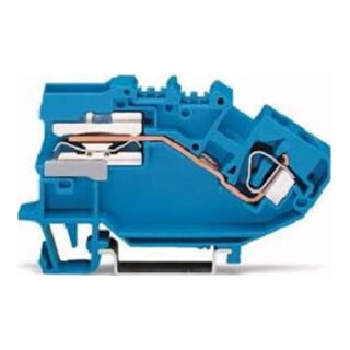 WAGO GmbH& Co. KG Connecteur de séparation 0,2-6 mm² bleu 782-613