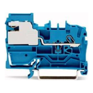 WAGO GmbH& Co. KG Connecteur de séparation 1 conducteur-N, TS 35 2002-7114