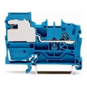 WAGO GmbH& Co. KG Connecteur de séparation 1 conducteur-N, TS 35 2002-7114-1