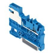 WAGO GmbH& Co. KG Connecteur de séparation 1 conducteur-N, TS 35 2002-7114-4