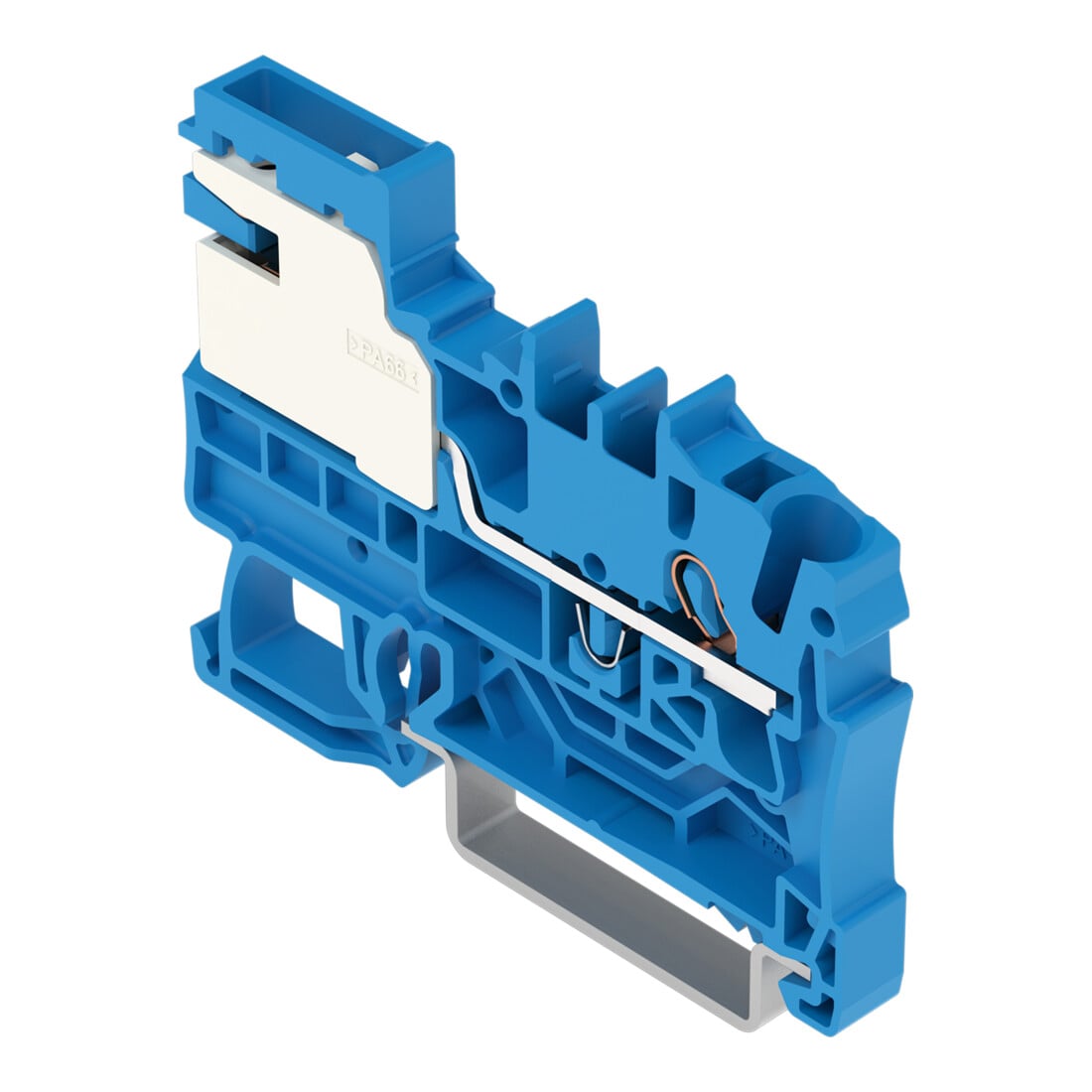 WAGO GmbH& Co. KG Connecteur de séparation 1 conducteur-N, TS 35 2002-7114