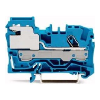 WAGO GmbH& Co. KG Connecteur de séparation 1 conducteur-N, TS 35 2006-7114
