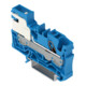 WAGO GmbH& Co. KG Connecteur de séparation 1 conducteur-N, TS 35 2006-7114