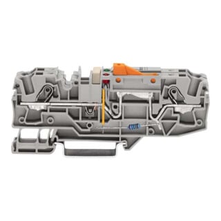 WAGO GmbH& Co. KG Connecteur de séparation de conducteur de terre 24V gris 2006-1671/1000-848